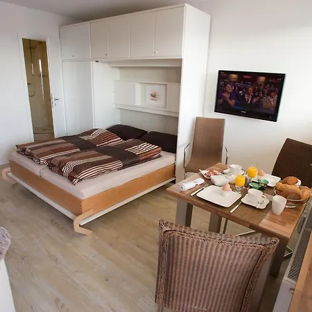 Апартаменты Premium Rosenmoewe Sylt