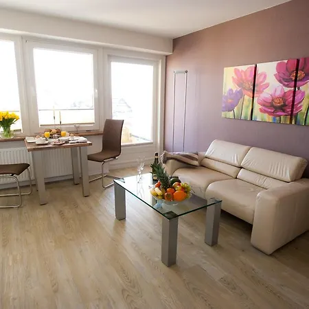 Apartamento Premium Rosenmoewe Sylt *